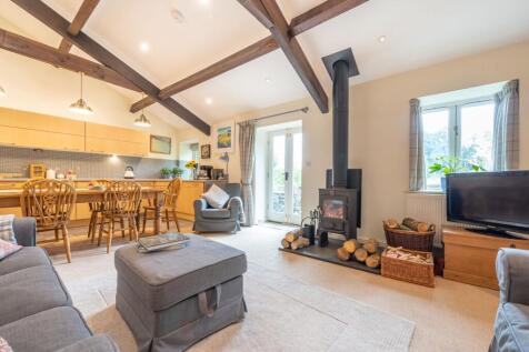 open plan living area