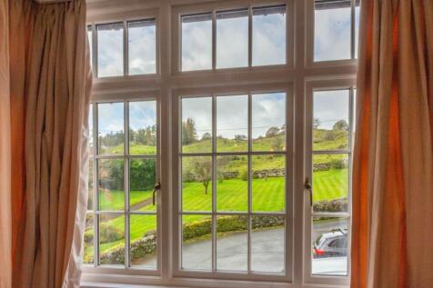 View from living room