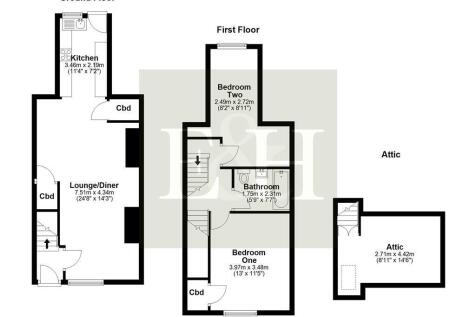 3 Eastview Cottages, HALIFAX - all floors.JPG