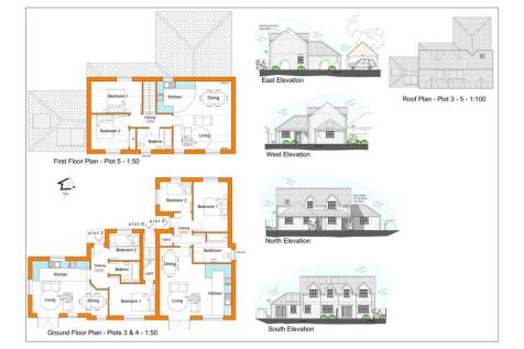 PLANNING PERMITTED - PROPOSED PLANS AND ELEVATIONS