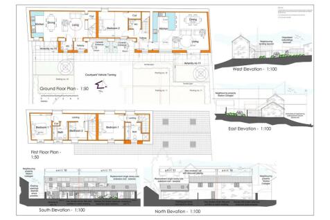 PLANNING PERMITTED - PROPOSED PLANS AND ELEVATIONS