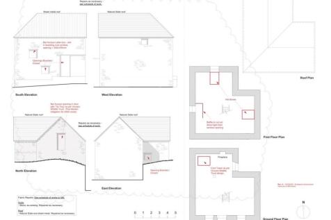 Mill Proposed Elevations &amp; Plans