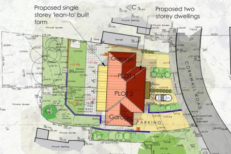 Development Site Adjacent to 1 Cornwall Road, West