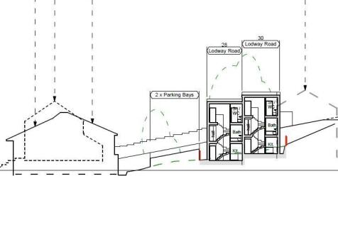 Development Site &#64; 28 - 30 Lodway Road, Knowle, Br