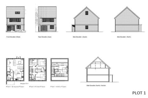 Land to Rear of 17 - 18, Townsend, Marston Magna, 