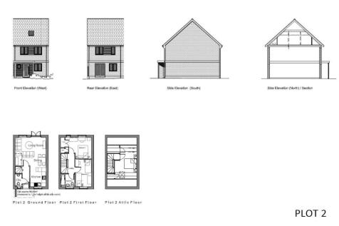 Land to Rear of 17 - 18, Townsend, Marston Magna, 