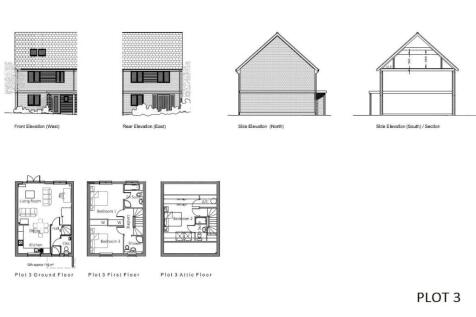 Land to Rear of 17 - 18, Townsend, Marston Magna, 