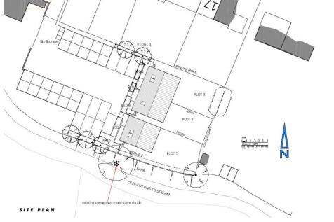 Land to Rear of 17 - 18, Townsend, Marston Magna, 