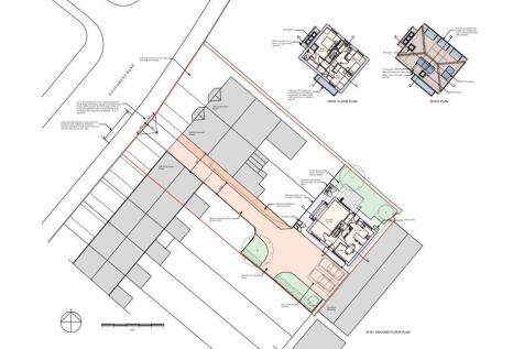 PLand to Rear of 382 - 386, Southmead Road, Southm
