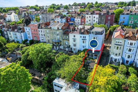 Garden Maisonette, 17 Somerset Street, Kingsdown, 