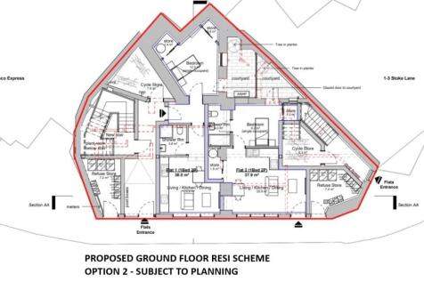 Former Barclays Bank, 1 - 3, High Street Westbury 