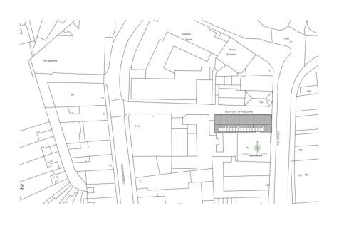 Proposed Site Plan | 131 High Street, Weston-Super