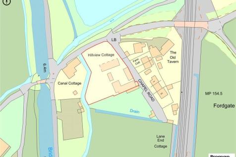 Development Site &#64; Chapel Road, Fordgate, Somerset