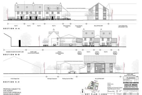 Development Site &#64; Gypsy Lane Frome, Somerset, BA1