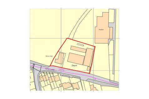Development Site &#64; Gypsy Lane Frome, Somerset, BA1