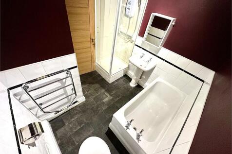 New shower room