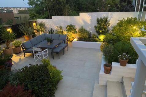 eveningsummerpatio