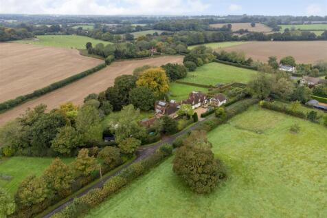 Aerial View of House