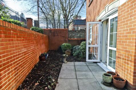 Private patio