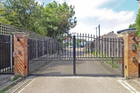 Gated Entrance