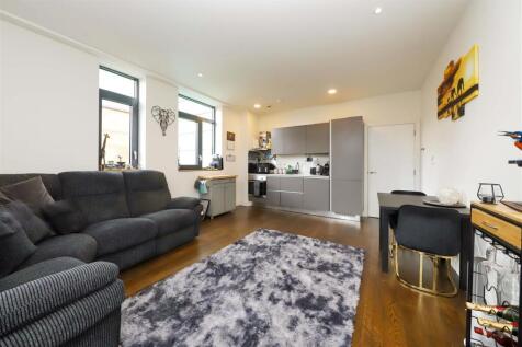 Living room kitchen