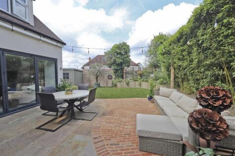 Patio seating area