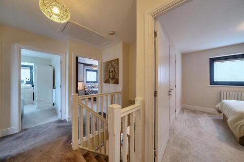 Upstairs hallway