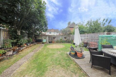 Back garden