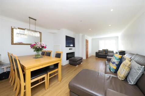 Living and dining area