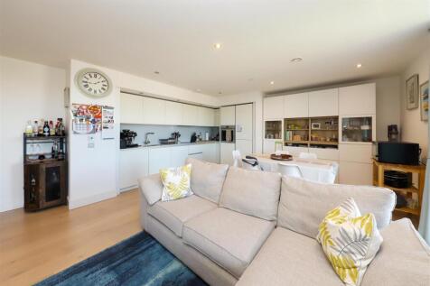 Living/Dining/Kitchen Area