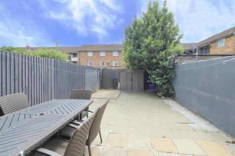 Rear Patio