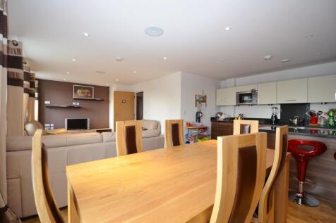 Dining/Kitchen/Living Area
