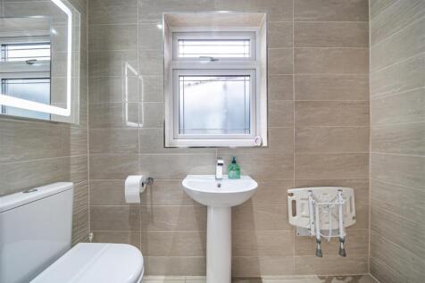 Downstairs shower room