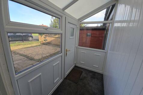 Rear Porch