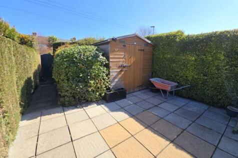 Front Garden Patio Area