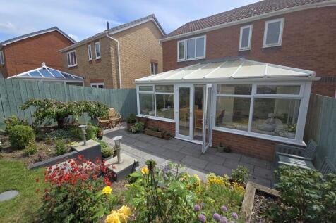 Rear Patio