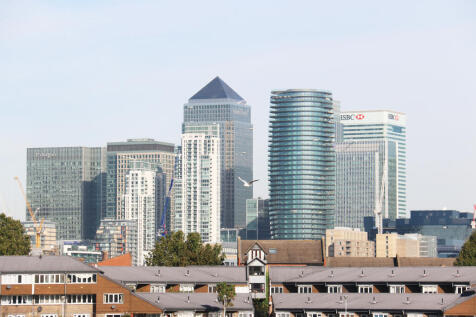 Views of Canary Whar