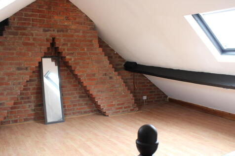 Attic room 