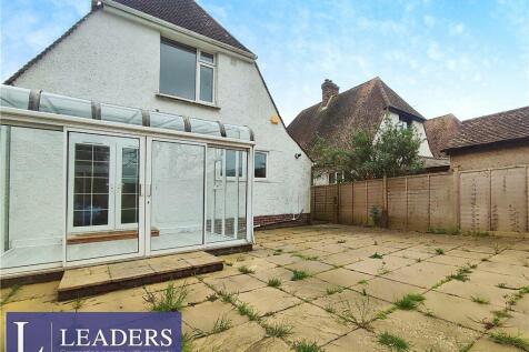 Rear Patio
