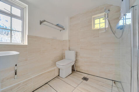 Downstairs wetroom