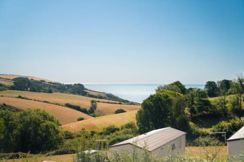 2022 Cornwall Polperro Caravan Countryside Sea Par