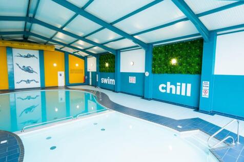 2023 Cornwall Polperro Indoor Swimming Pool Empty 