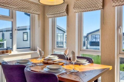 luxurious lodge for sale at Rye Harbour