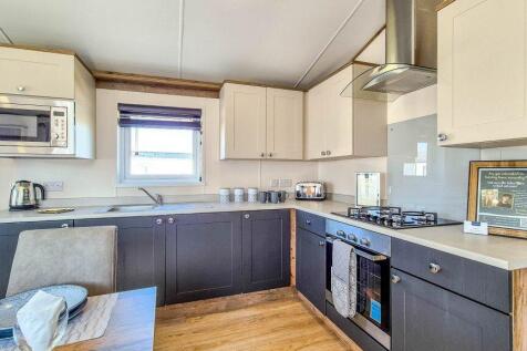Beautiful Lodge for sale at Rye Harbour