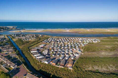 2022 Scotland Lossiemouth Aerial Drone Local Area 