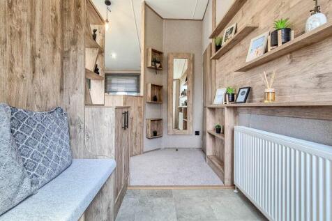 Beautiful Holiday Lodge for sale at Hedley Wood Ho