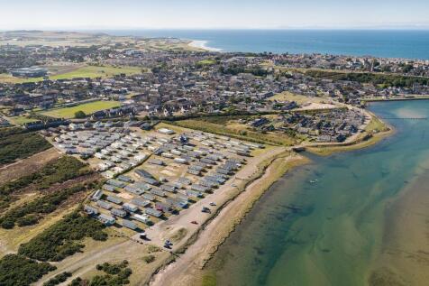 2022 Scotland Lossiemouth Aerial Drone Local Area 