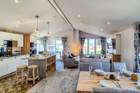 Holiday Lodge for sale at Rye Harbour