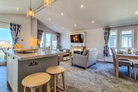 Holiday Lodge for sale at Rye Harbour