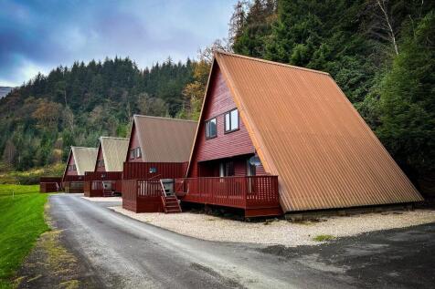 Drimsynie Holiday Village - Scandinavian - Lodge -